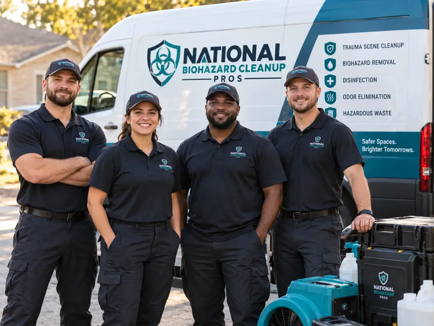 Biohazard Cleanup company in Four Oaks, NC
