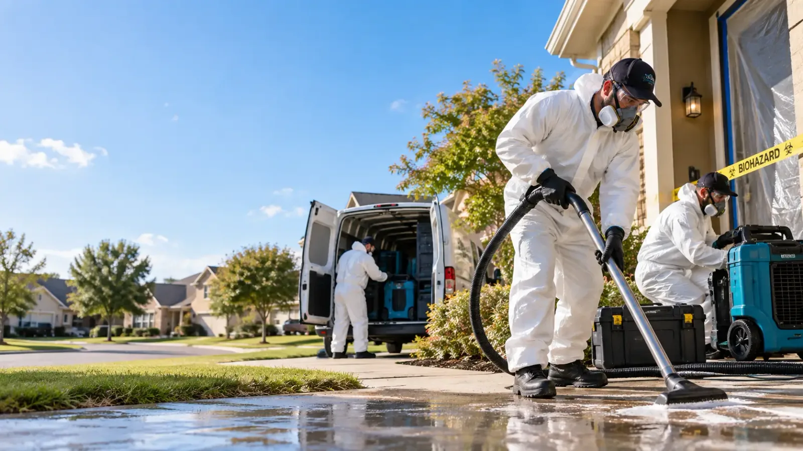 Biohazard Cleanup in Four Oaks, NC
